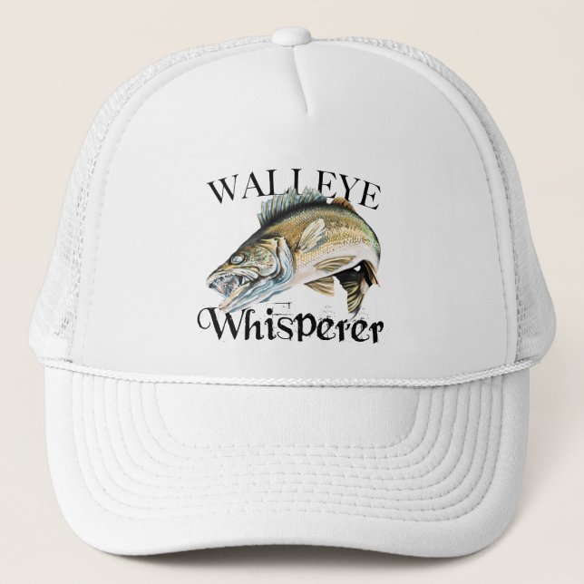 WalleyeWhisperer Keps (Framsida)