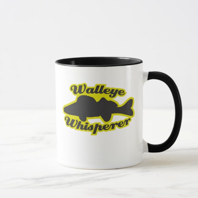 WalleyeWhisperer Mugg (Höger)