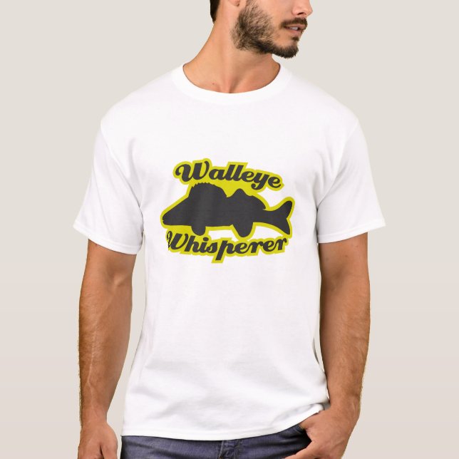 WalleyeWhisperer Tee (Framsida)