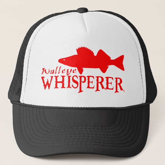 WALLEYEWHISPERER TRUCKERKEPS (Framsida)