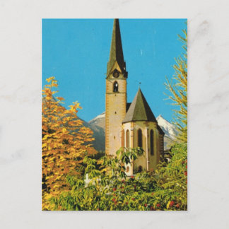 Wallfahrtskirche, Hellesblut, Grossglockner Vykort