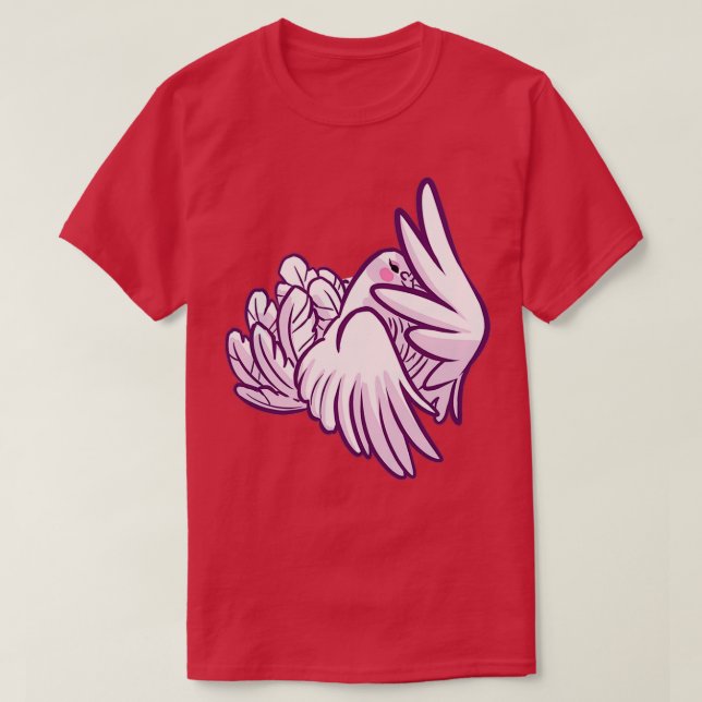 Wallflapper T Shirt (Design framsida)
