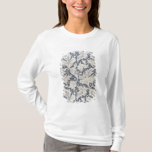 Wallflower design tee shirt