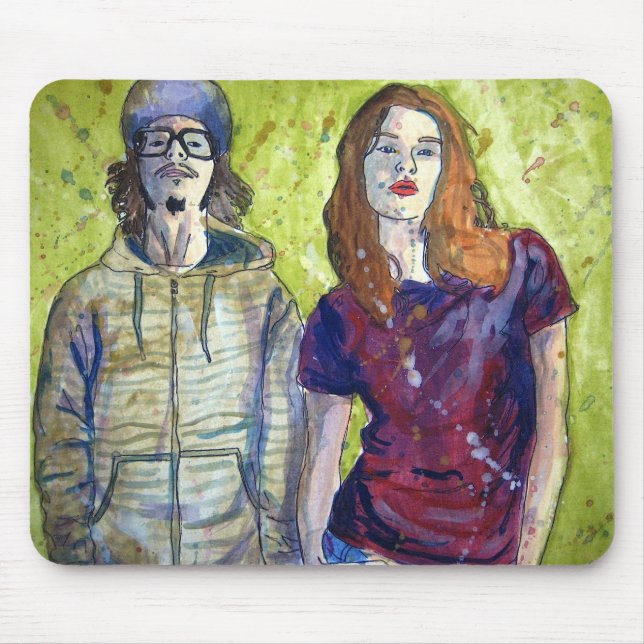 Wallflowers Musmatta (Framsidan)