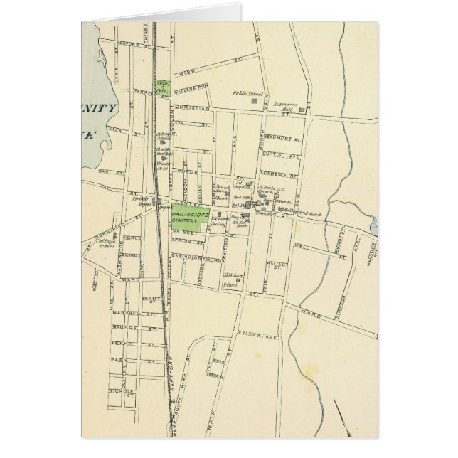 Wallingford Hälsningskort (Framsidan)