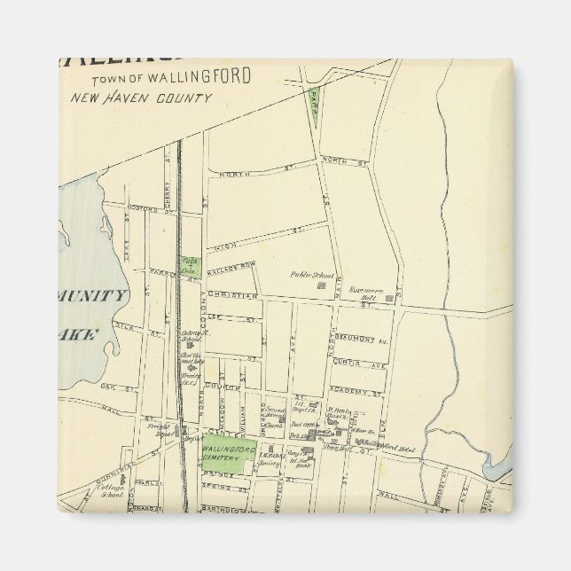 Wallingford Magnet (Framsidan)