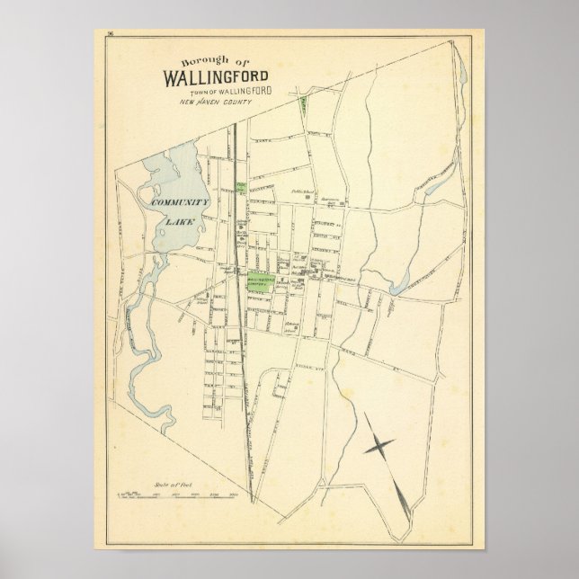 Wallingford Poster (Framsidan)