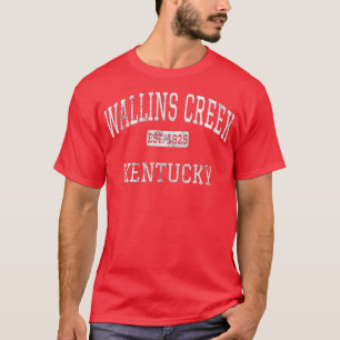 Wallins Bäck Kentucky KY Vintage T Shirt