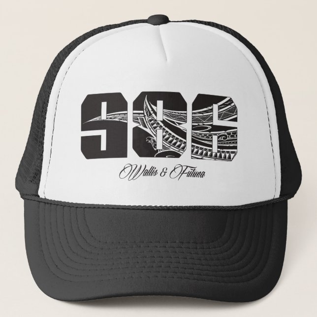 Wallis et futuna hat keps (Framsida)