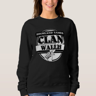 Wallis Highland Games skotska klan T Shirt