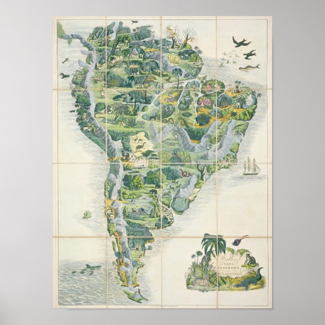 Wallis nya spel för vinnare poster (Framsidan)