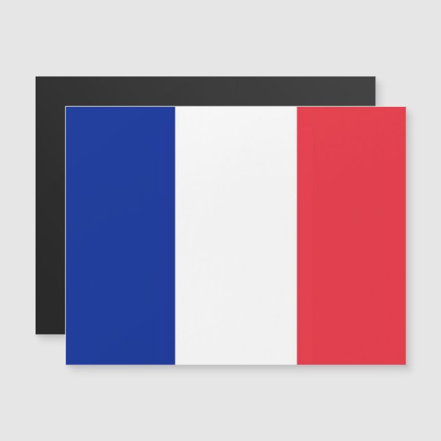 Wallis och Futuna - Flagga - (Fram/baksida)