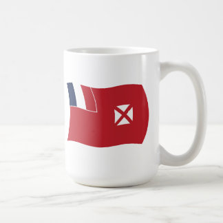 Wallis och Futuna Flagga Mugg