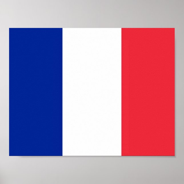 Wallis och Futuna - Flagga - Poster (Framsidan)
