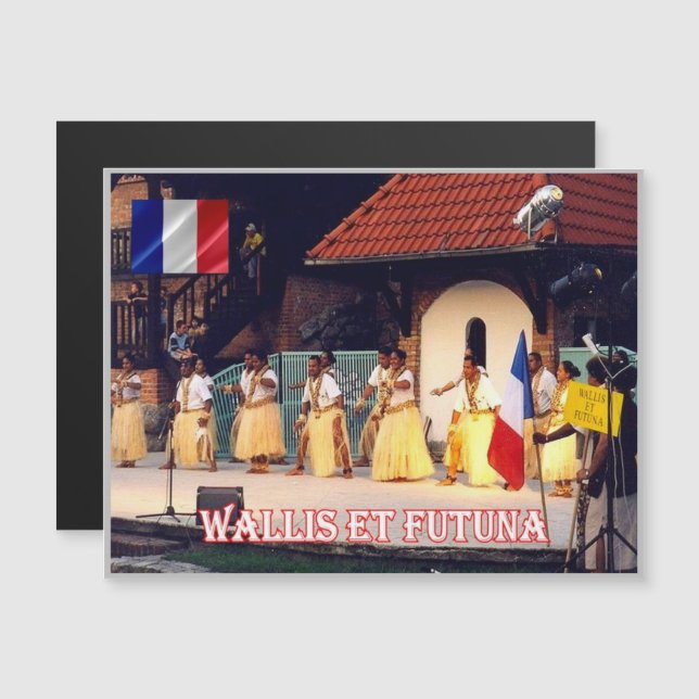 Wallis och Futuna - Folklore - (Fram/baksida)
