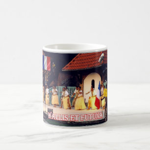 Wallis och Futuna - Folklore - Kaffemugg