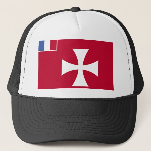 Wallis och Futuna öar Truckerkeps (Framsida)