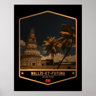 Wallis och Futuna Poster