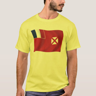 Wallis- och Futunaflaggtröja T-shirt