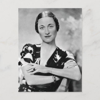 Wallis Simpson Vykort