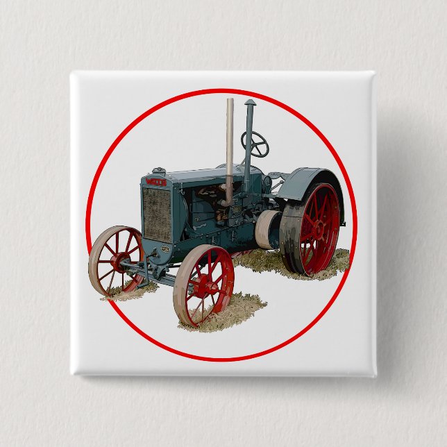 Wallis Tractor Knapp (Framsida)