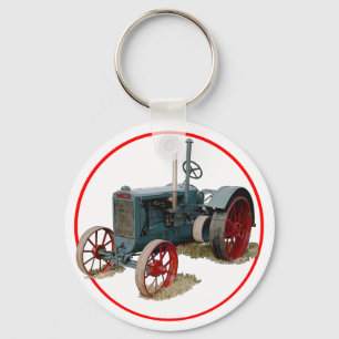 Wallis Tractor Nyckelring