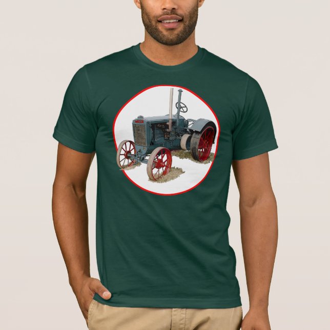 Wallis Tractor T-shirt (Framsida)