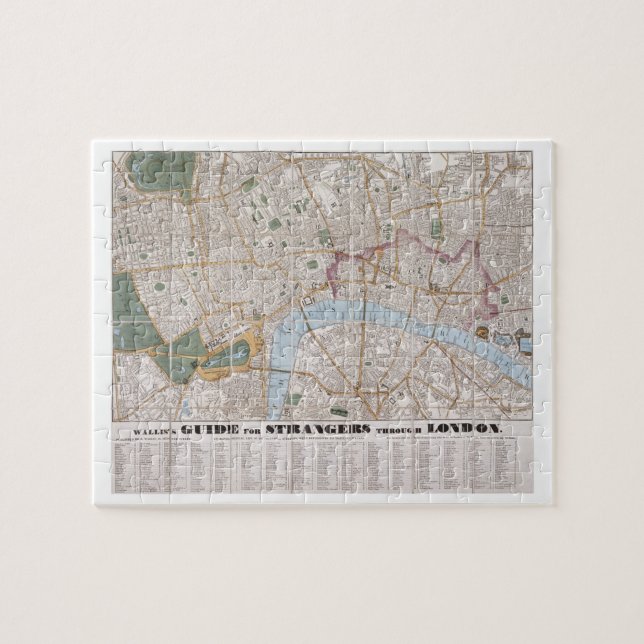 Walliss vägleder för främlingar till och med pussel (Horisontell)