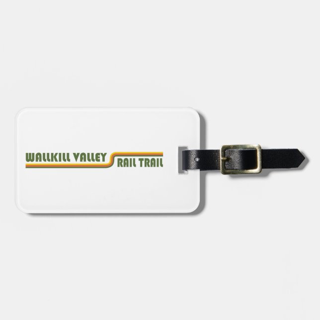 Wallkill Valley Rail Trail Bagagebricka (Horisontell Framsida)