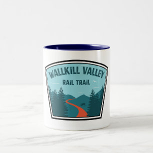 Wallkill Valley Rail Trail Två-Tonad Mugg