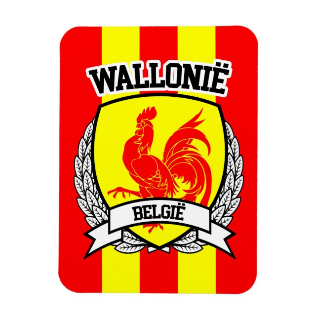 Wallonië Magnet (Vertikal)