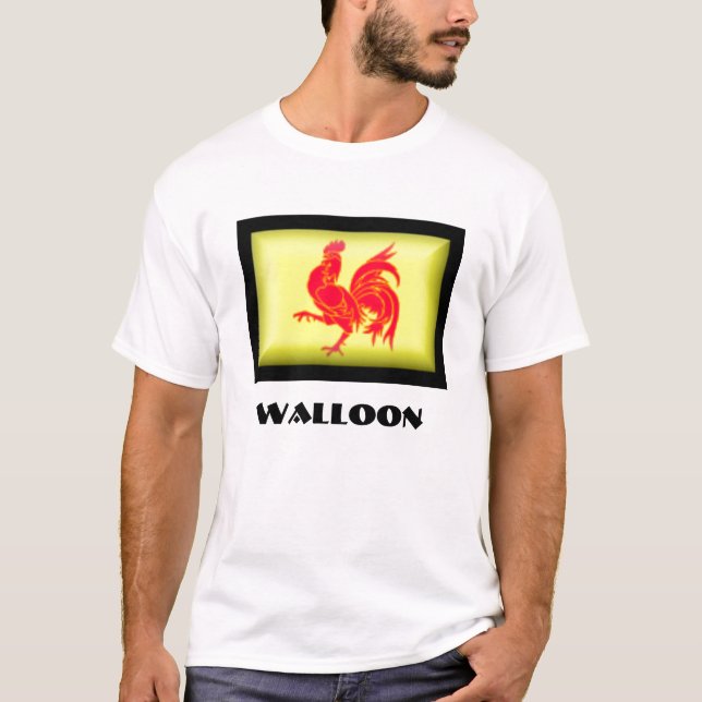 WALLOON BELGIEN TRÖJA (Framsida)
