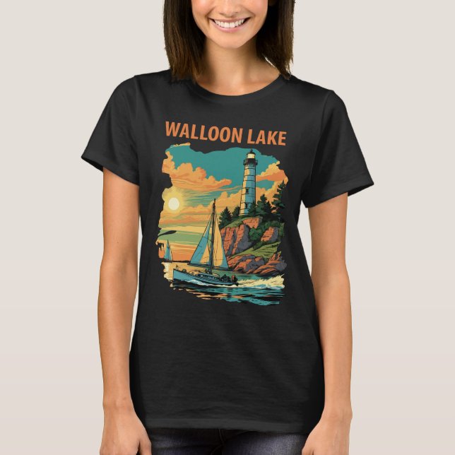 Walloon Sjö T Shirt (Framsida)