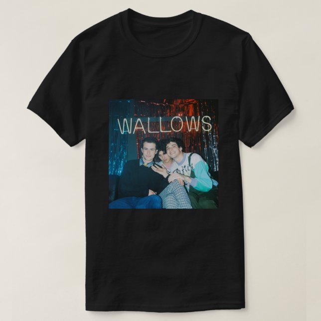 Wallow Classic T-Shirt (Design framsida)