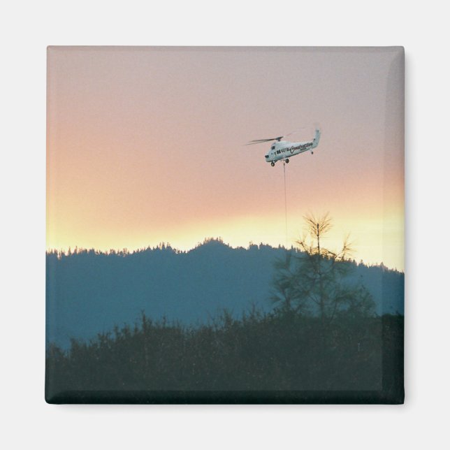 Wallow Fire från 2007... Magnet (Framsidan)