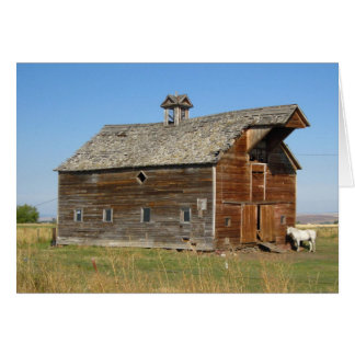 Wallowa Barn OBS Kort