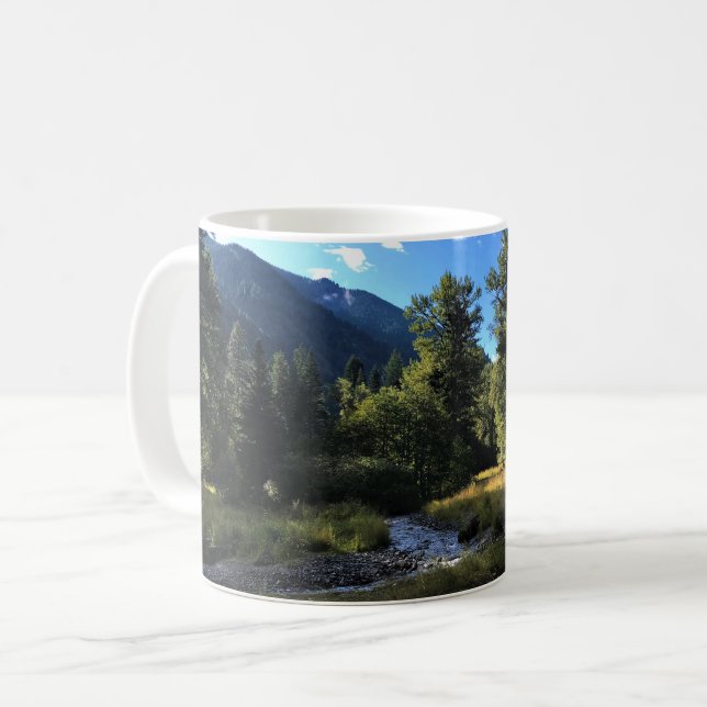 Wallowa Lake State Park, OR Kaffemugg (Framsida vänster)