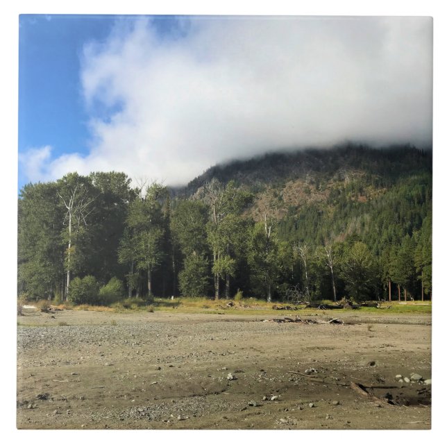 Wallowa Lake State Park, OR Kakelplatta (Framsidan)