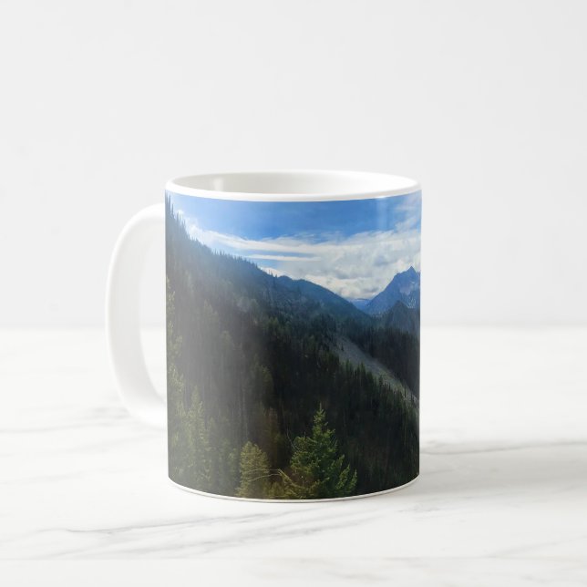 Wallowa Mountains, ELLER Kaffemugg (Framsida vänster)