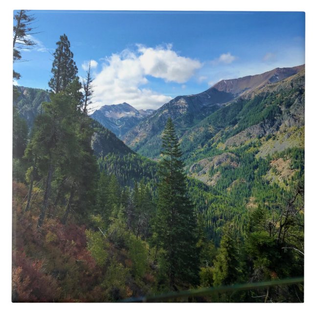 Wallowa Mountains, ELLER Kakelplatta (Framsidan)