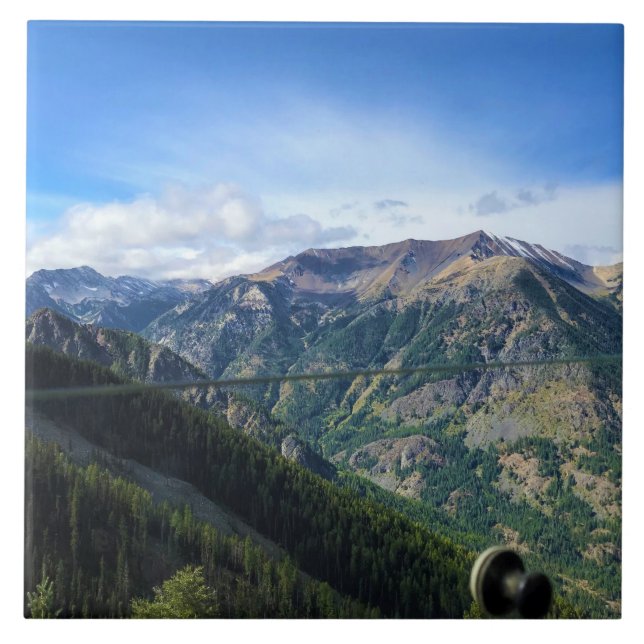 Wallowa Mountains, ELLER Kakelplatta (Framsidan)