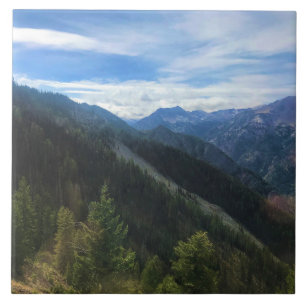 Wallowa Mountains, ELLER Kakelplatta