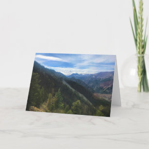 Wallowa Mountains, ELLER Kort