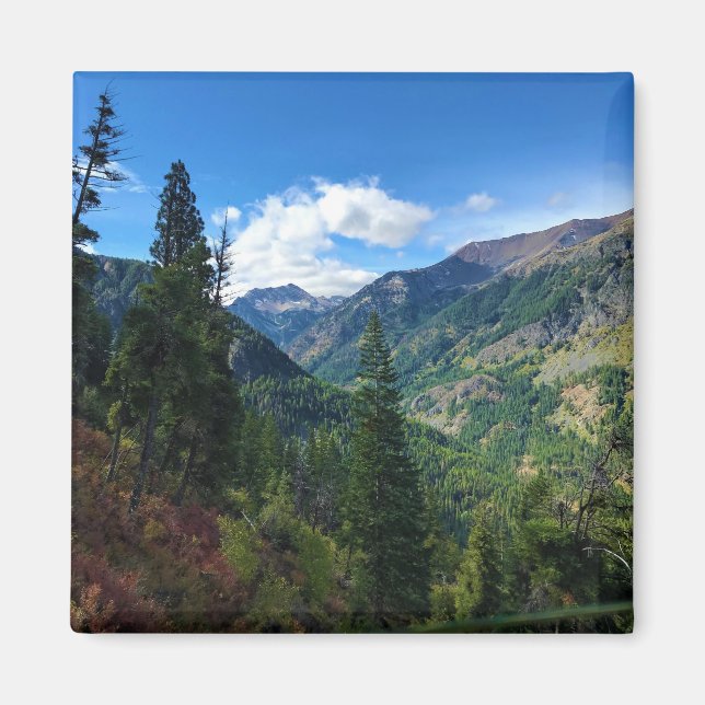 Wallowa Mountains, ELLER Magnet (Framsidan)