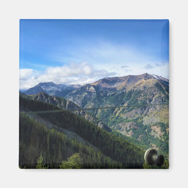 Wallowa Mountains, ELLER Magnet (Framsidan)