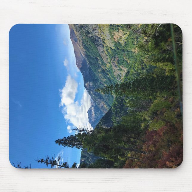 Wallowa Mountains, ELLER Musmatta (Framsidan)