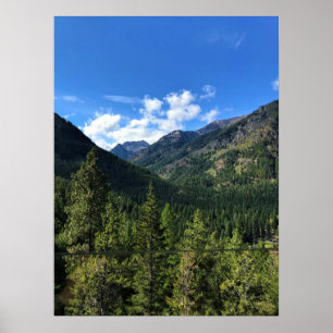 Wallowa Mountains, ELLER Poster