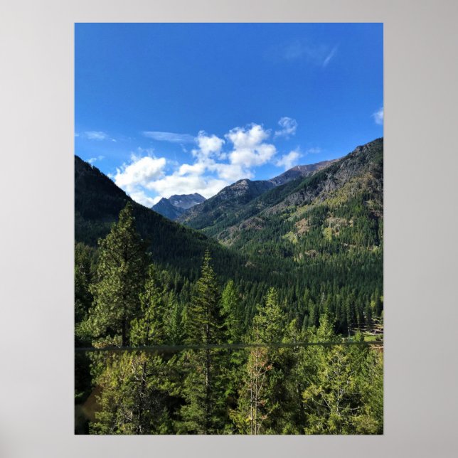 Wallowa Mountains, ELLER Poster (Framsidan)