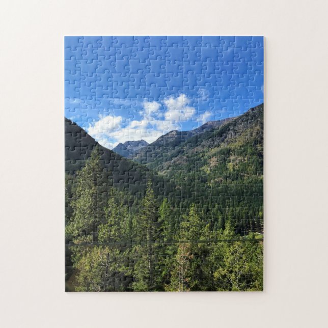 Wallowa Mountains, ELLER Pussel (Vertikal)