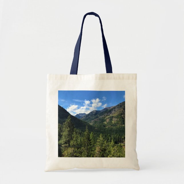 Wallowa Mountains, ELLER Tygkasse (Framsidan)